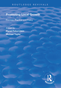 Couverture de l’ouvrage Promoting Local Growth