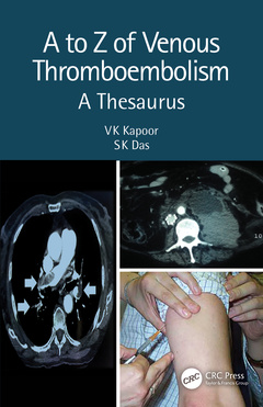 Cover of the book A to Z of Venous Thromboembolism