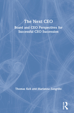 Couverture de l’ouvrage The Next CEO