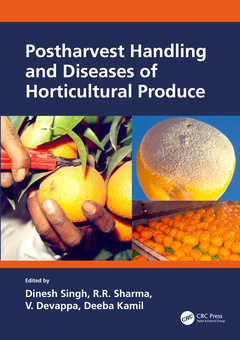 Couverture de l’ouvrage Postharvest Handling and Diseases of Horticultural Produce