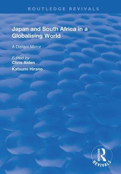 Couverture de l’ouvrage Japan and South Africa in a Globalising World