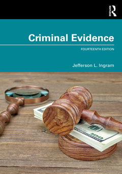 Cover of the book Criminal Evidence
