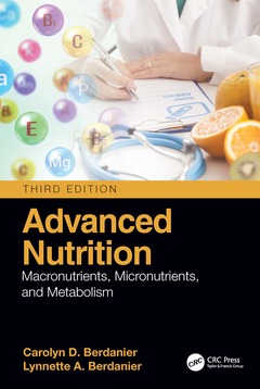 Couverture de l’ouvrage Advanced Nutrition