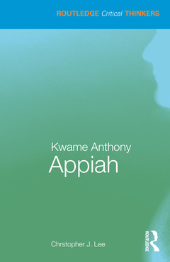 Couverture de l’ouvrage Kwame Anthony Appiah