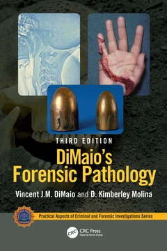 Couverture de l’ouvrage DiMaio's Forensic Pathology