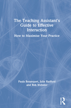 Cover of the book The Teaching Assistant's Guide to Effective Interaction