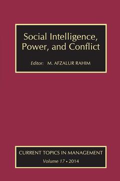 Couverture de l’ouvrage Social Intelligence, Power, and Conflict