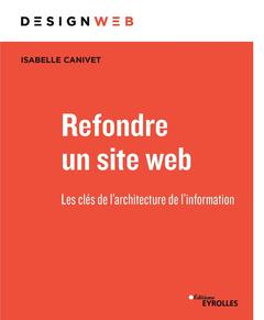 Cover of the book Refondre un site web