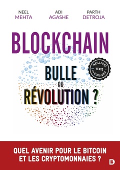 Couverture de l’ouvrage Blockchain : bulle ou révolution ?