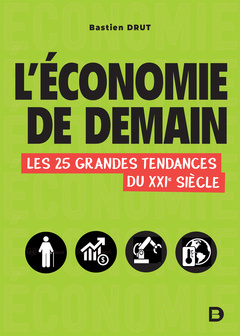 Cover of the book L'économie de demain