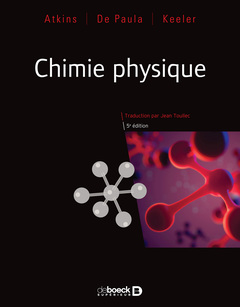 Cover of the book Chimie physique