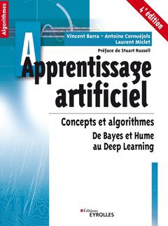 Cover of the book Apprentissage artificiel