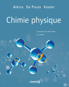 Cover of the book Chimie physique (version luxe)