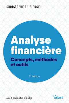Cover of the book Analyse financière