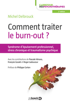 Cover of the book Comment traiter le burn-out ?