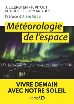 Cover of the book Météorologie de l'espace