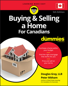 Couverture de l’ouvrage Buying & Selling a Home For Canadians For Dummies