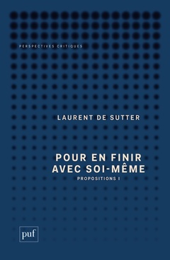 Cover of the book Pour en finir avec soi-même