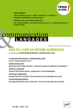 Cover of the book Communication & Langages, n° 207