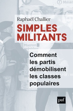 Cover of the book Simples militants