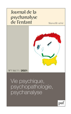 Couverture de l’ouvrage Journal de la psychanalyse de l'enfant 2021-1
