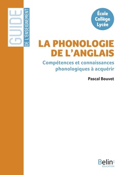 Couverture de l’ouvrage La phonologie de l'anglais
