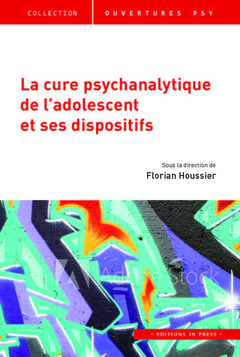 Couverture de l’ouvrage La cure psychanalytique de l'adolescent et ses dispositifs thérapeutiques