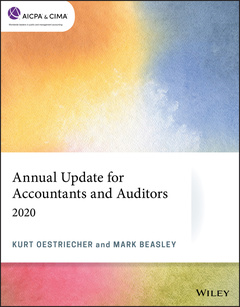 Couverture de l’ouvrage Annual Update for Accountants and Auditors: 2020