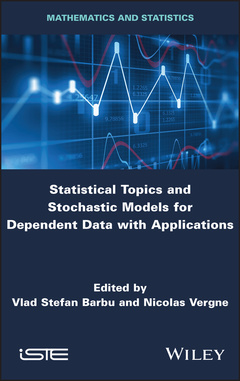 Cover of the book Statistical Topics and Stochastic Models for Dependent Data with Applications