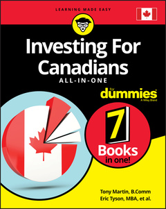 Cover of the book Investing For Canadians All-in-One For Dummies