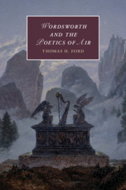 Cover of the book Wordsworth and the Poetics of Air