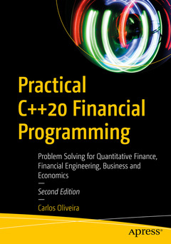 Couverture de l’ouvrage Practical C++20 Financial Programming