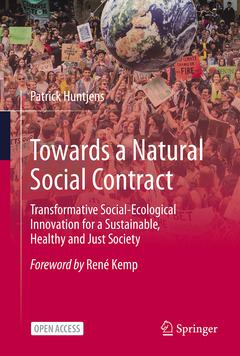 Cover of the book Towards a Natural Social Contract