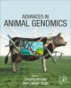 Couverture de l’ouvrage Advances in Animal Genomics
