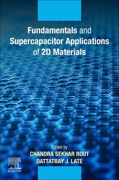 Couverture de l’ouvrage Fundamentals and Supercapacitor Applications of 2D Materials