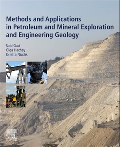 Couverture de l’ouvrage Methods and Applications in Petroleum and Mineral Exploration and Engineering Geology