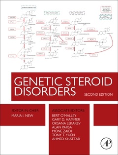 Couverture de l’ouvrage Genetic Steroid Disorders