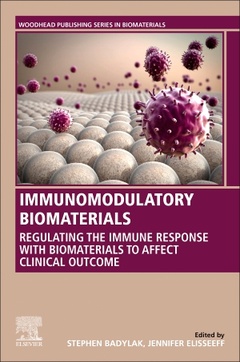 Couverture de l’ouvrage Immunomodulatory Biomaterials