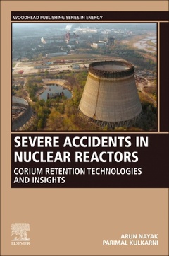 Couverture de l’ouvrage Severe Accidents in Nuclear Reactors