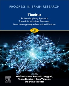 Couverture de l’ouvrage Tinnitus - An Interdisciplinary Approach Towards Individualized Treatment