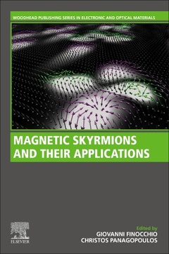 Couverture de l’ouvrage Magnetic Skyrmions and Their Applications