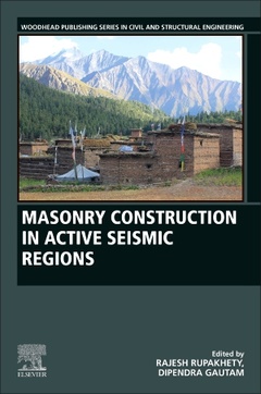 Couverture de l’ouvrage Masonry Construction in Active Seismic Regions