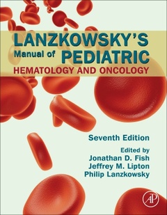 Couverture de l’ouvrage Lanzkowsky's Manual of Pediatric Hematology and Oncology