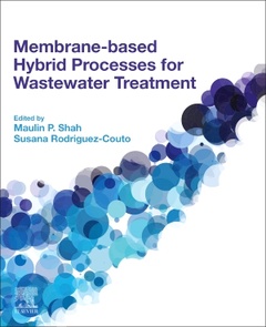 Cover of the book Membrane-based Hybrid Processes for Wastewater Treatment