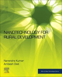 Couverture de l’ouvrage Nanotechnology for Rural Development