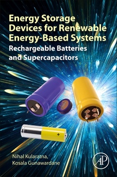 Cover of the book Energy Storage Devices for Renewable Energy-Based Systems