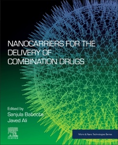 Couverture de l’ouvrage Nanocarriers for the Delivery of Combination Drugs