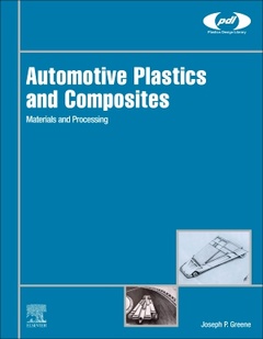 Couverture de l’ouvrage Automotive Plastics and Composites