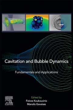 Cover of the book Cavitation and Bubble Dynamics