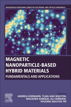 Couverture de l’ouvrage Magnetic Nanoparticle-Based Hybrid Materials